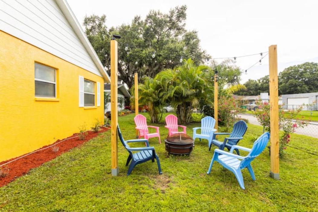 Manatee River Cottage In Historical Oldtown, Sleeps Up To 7 People Palmetto Extérieur photo