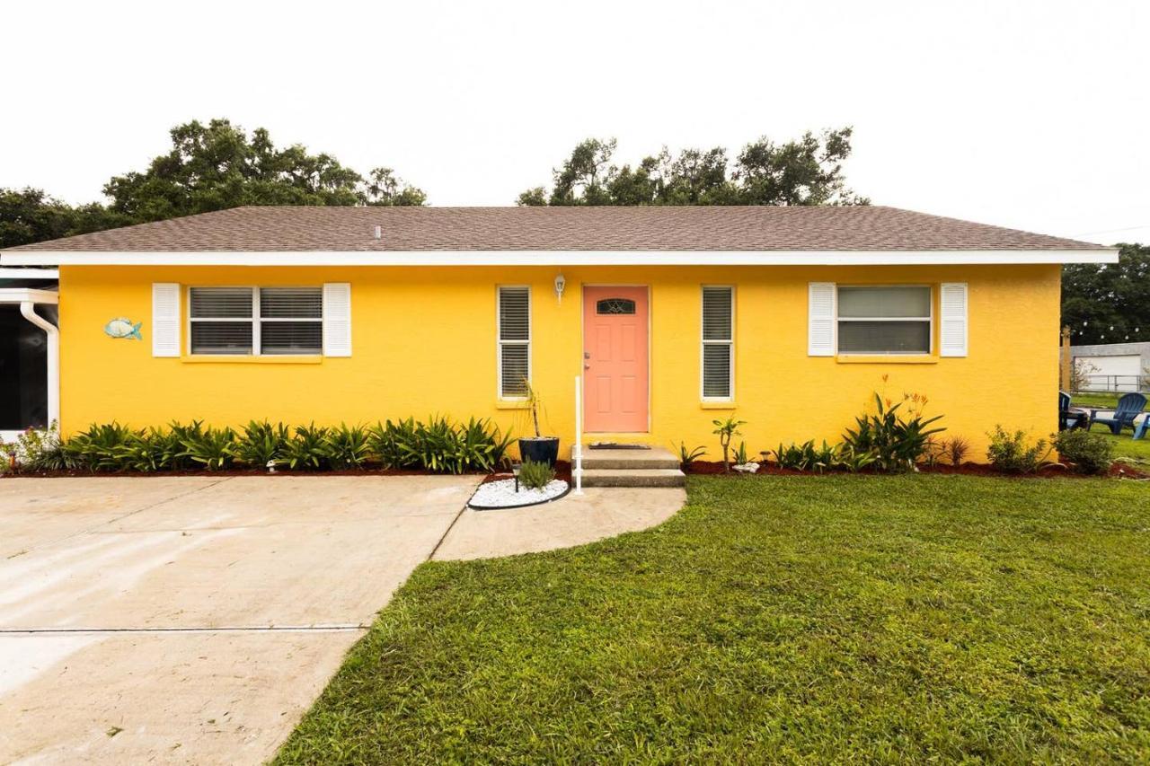 Manatee River Cottage In Historical Oldtown, Sleeps Up To 7 People Palmetto Extérieur photo